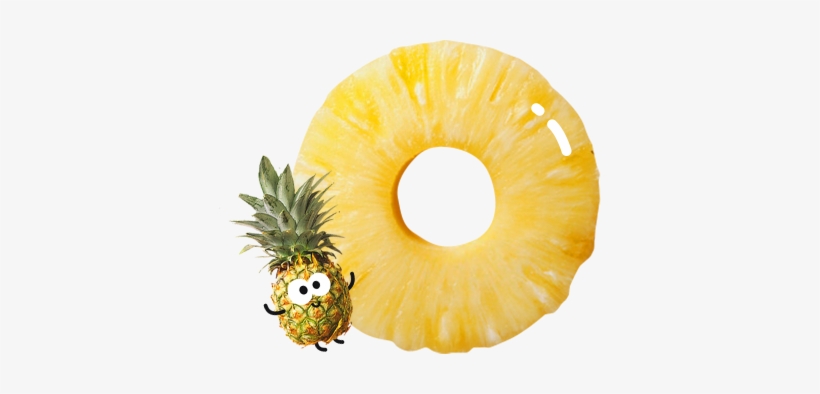 Pineapple Slices - Pineapple Rings Png, transparent png