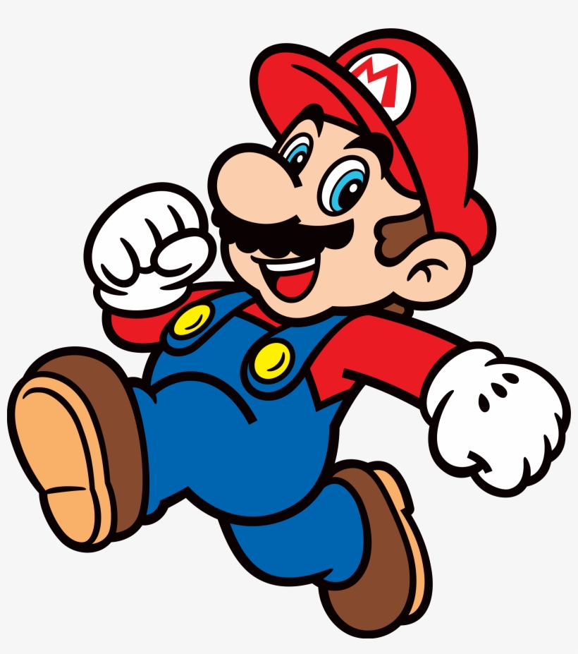 This File Is Copyrighted By Nintendo Or Another Organization - Mario Artwork, transparent png