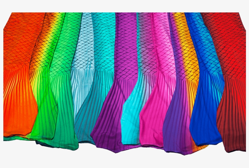 Highest Quality Skin For Fabric Mermaid Tails By Mermaid - Textile, transparent png