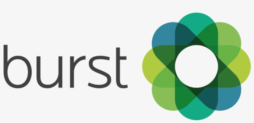 Cropped-burst Horiz Cmyk - Burst Com Logo, transparent png