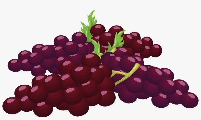 Bunch Of Grapes Clipart, transparent png