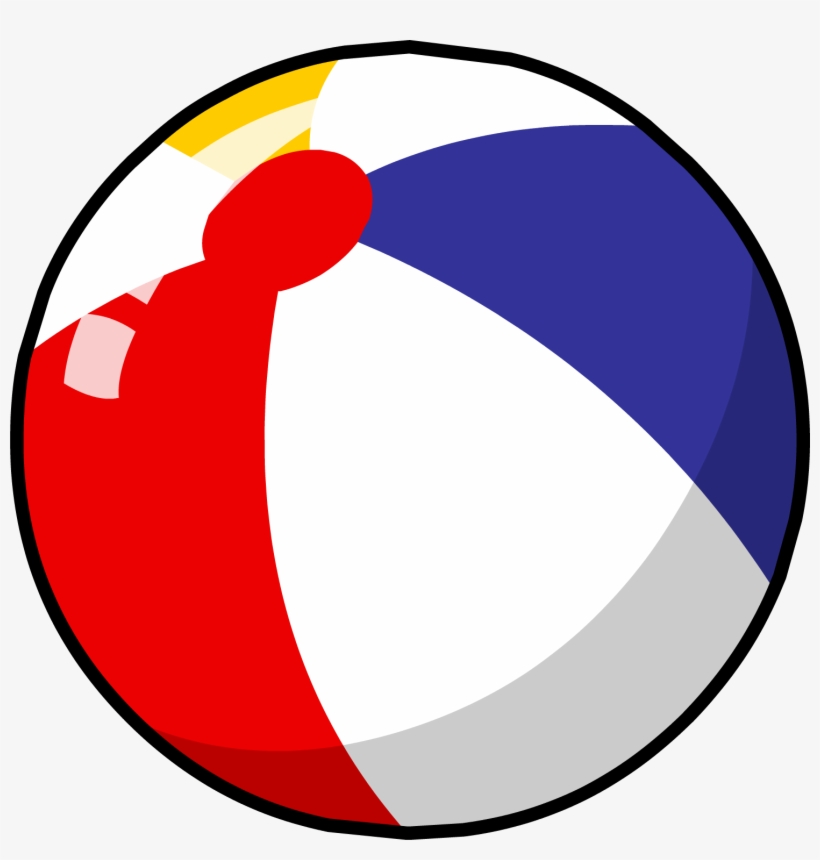 Beach Ball - Png - Beach Ball Clipart Png, transparent png