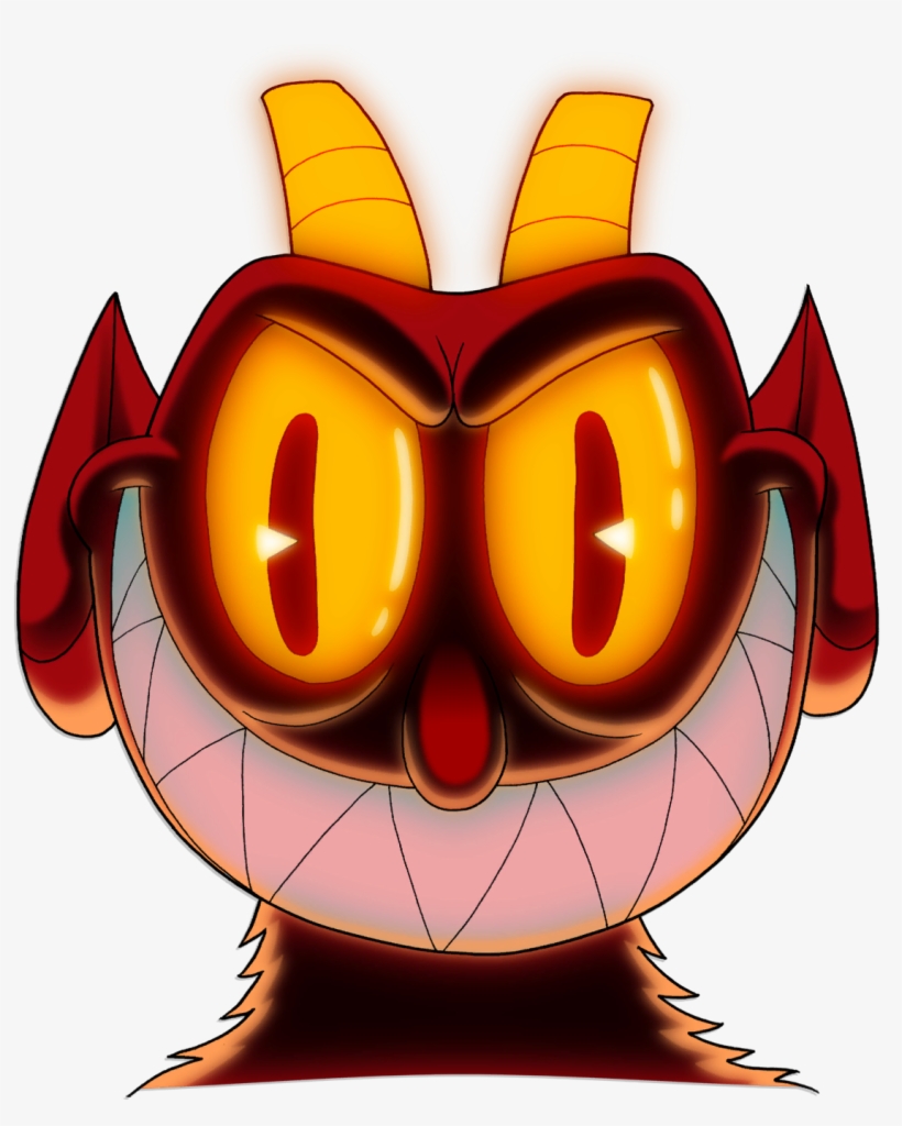 Devil Final Phase - Imagenes De Diablo Cuphead, transparent png