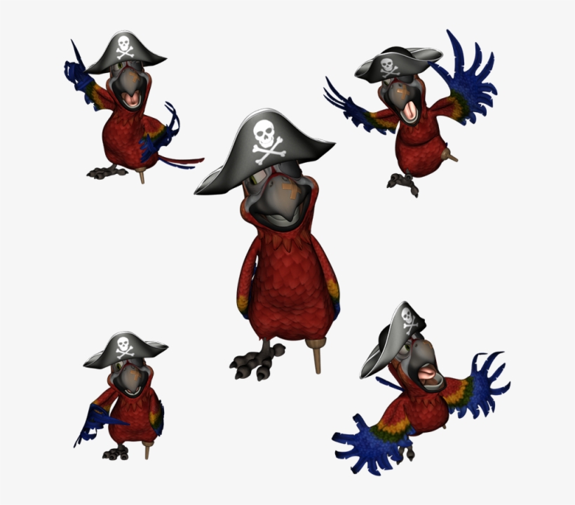 Pirate Parrot, Category, - Portable Network Graphics, transparent png