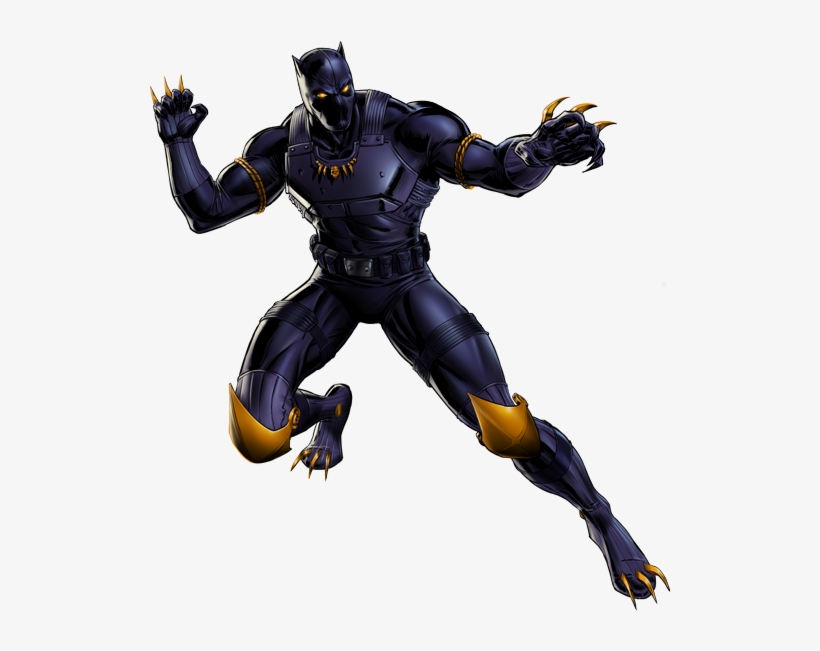 Black Panther Marvel Transparent Png - All Black Panther Suits, transparent png
