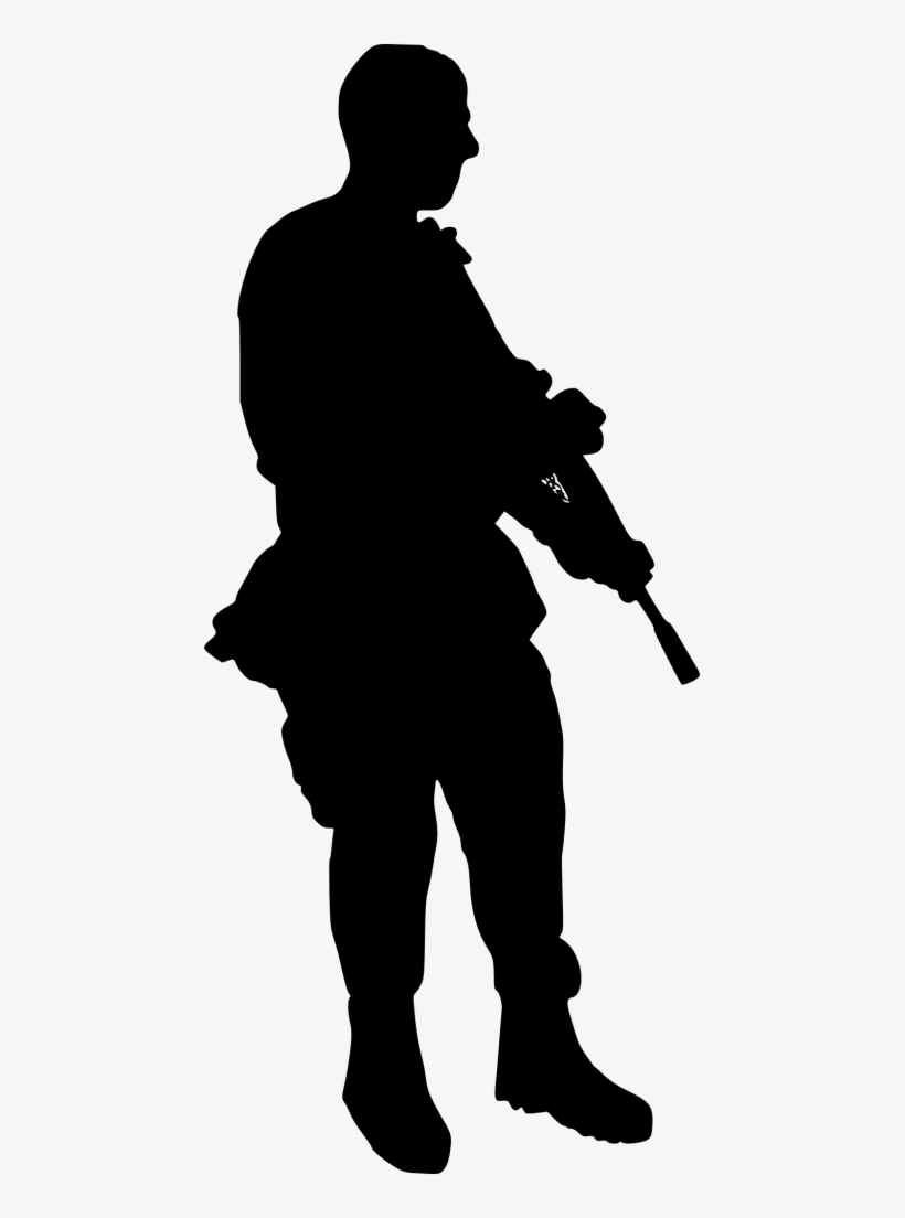 Png File Size - Soldier, transparent png