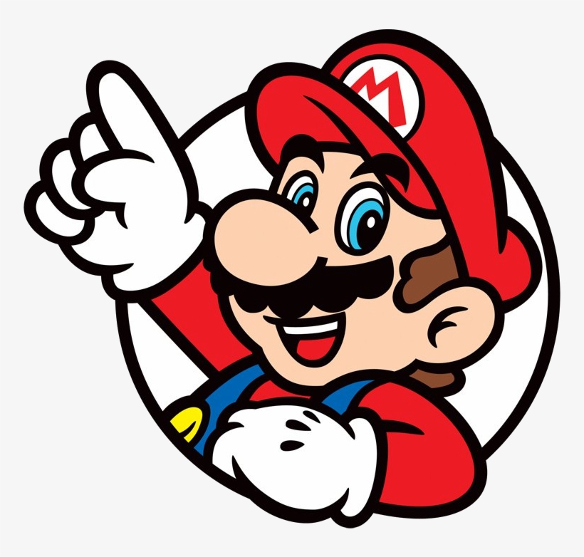 648px-supermarioart - Nintendo Cover Plate 001, transparent png