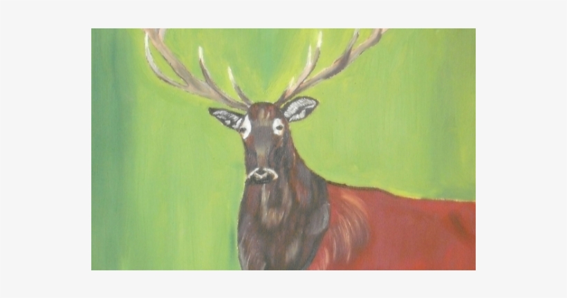 Red Stag 12 - Elk, transparent png