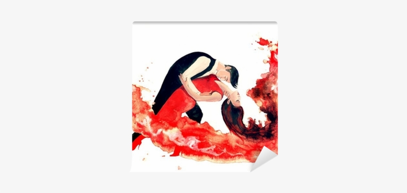Obraz W Ramie Taniec Para Tango F1baa70x50-2979, transparent png