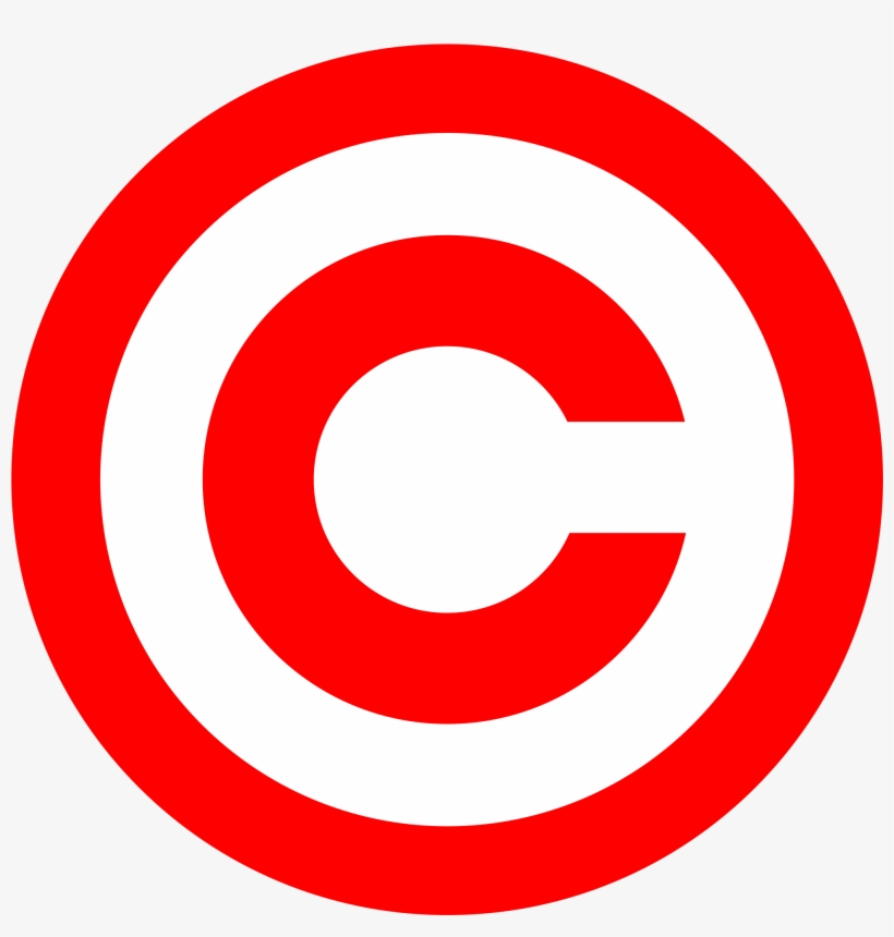 Open - Symbol For Copyright, transparent png