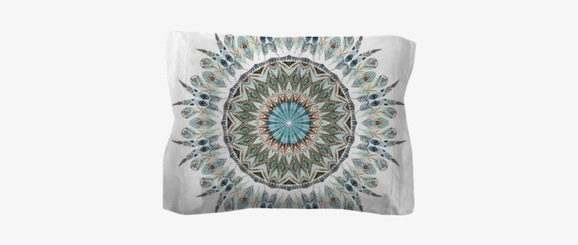 Watercolor Ethnic Feathers Abstract Mandala - Relaxing Mandala: 35 Beautiful Mandala Designs To Improve, transparent png