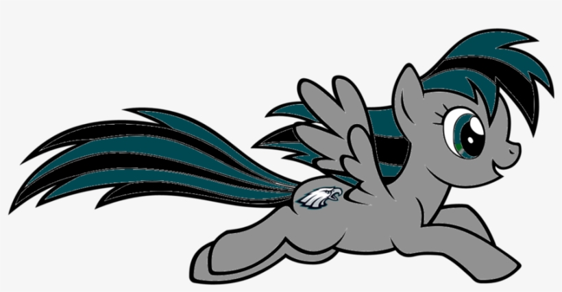 Philadelphia Eagles My Little Pony By Pillowninja99 - Philadelphia Eagles Clipart, transparent png
