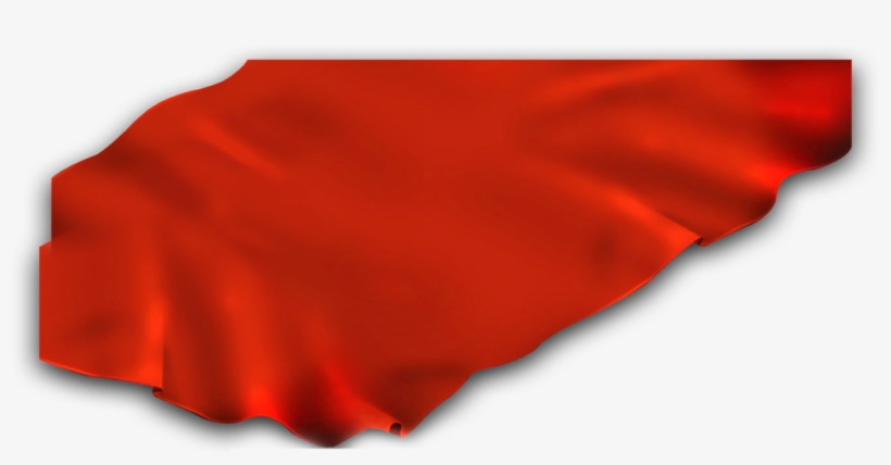 This Graphics Is Red Cloth Cartoon Transparent About - Pano De Chão Vermelho, transparent png