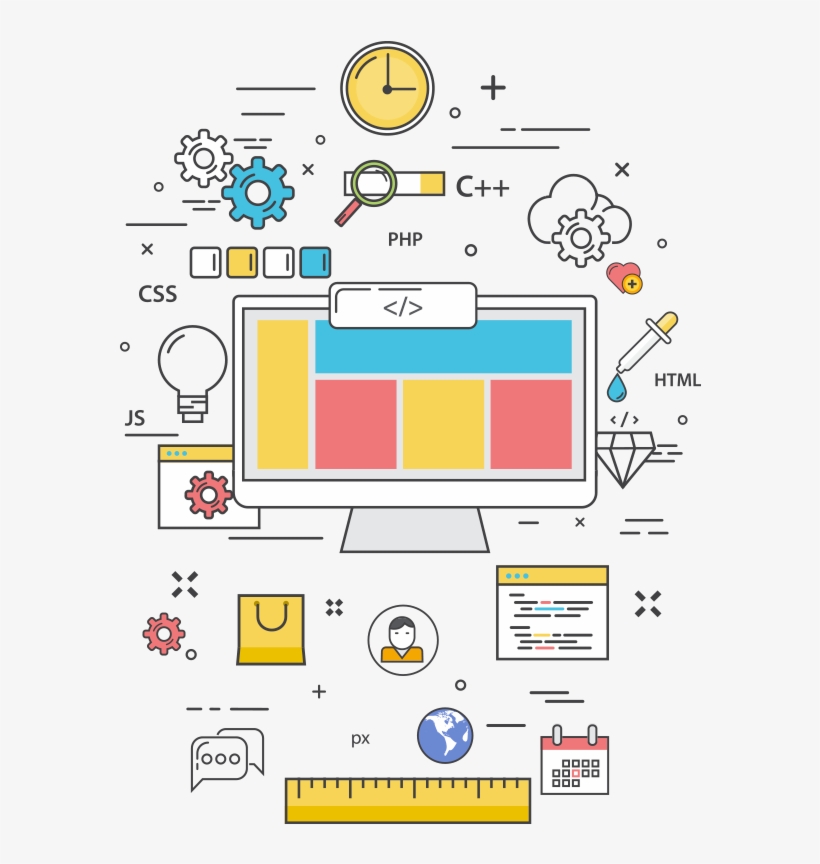 Casestudies-web - Flat Design, transparent png