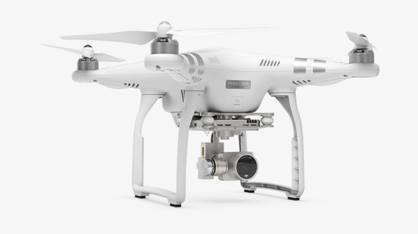 Electronics - Drones - Drohne Dji Phantom 3, transparent png
