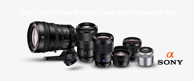 Sony Rebates - Sony Fe Pz 28-135mm F4 G Oss Selp28135g, transparent png
