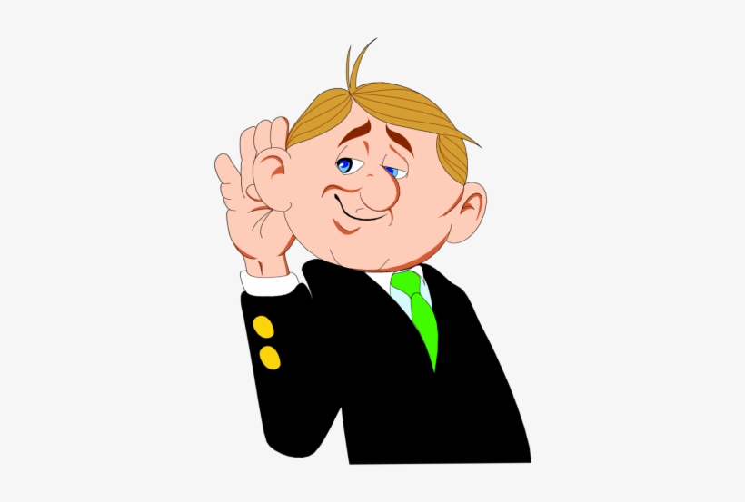 Friday, 28 December - Listening Clip Art Png, transparent png