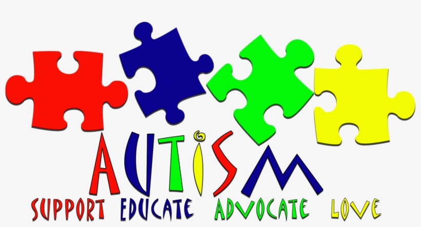 April Is Autism Awareness Month Clip Art, transparent png