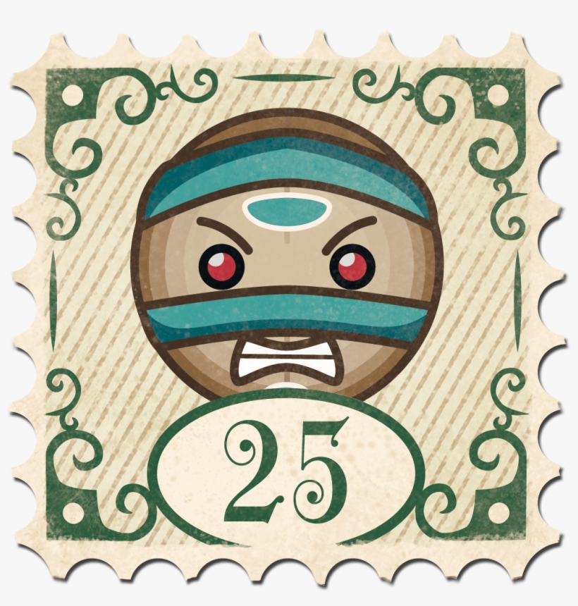 Stamp Are You Listening - Fable, transparent png