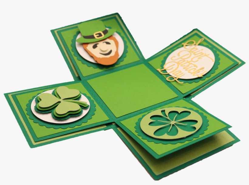 The Image Shown Displays The 3d Explosion Box With - Drawing, transparent png