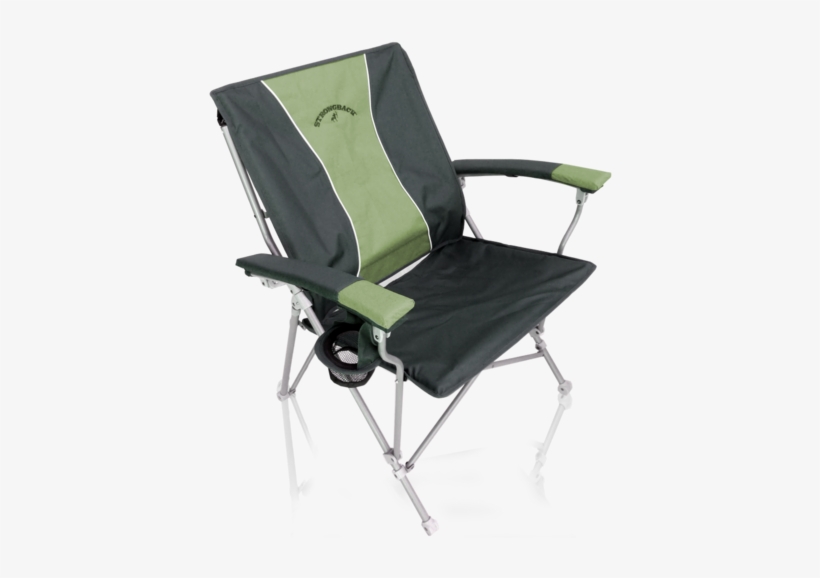 Strongback Chair Elite - Tailgate Chair Png, transparent png