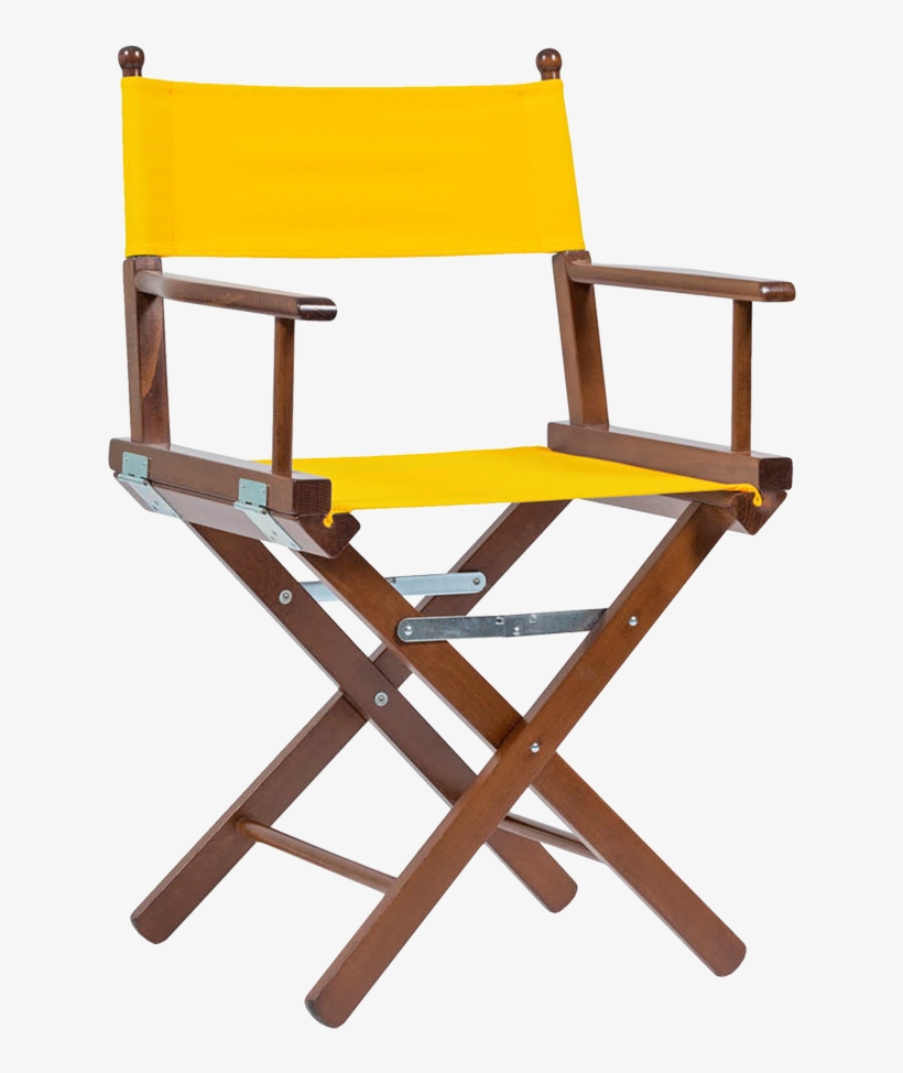Director's Chair Png Picture - Silla De Director De Cine, transparent png