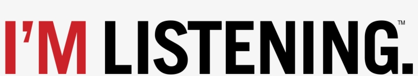 I'm Listening Logo Png Transparent - I M Listening, transparent png