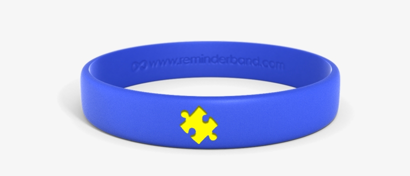Autism Awareness Wristband - Reminderband, transparent png