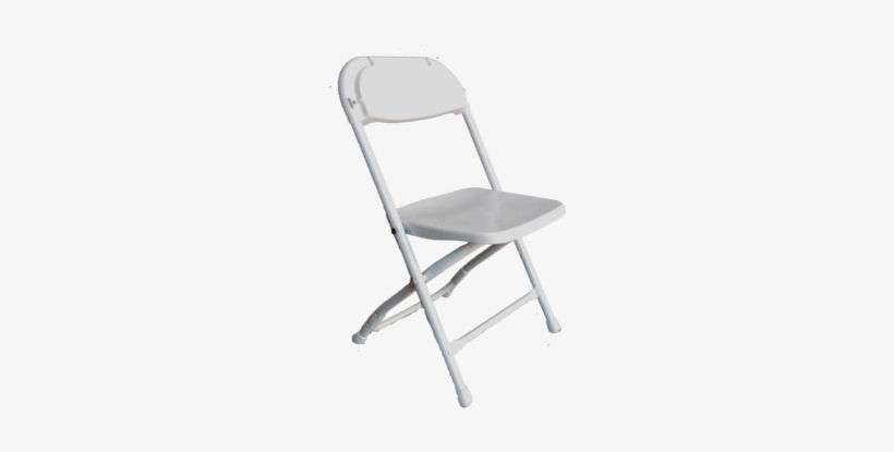 Kids White Folding Chairs - Folding Chair, transparent png