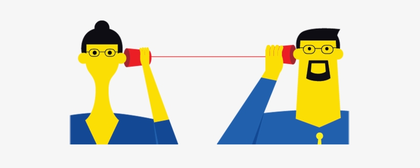 It May Seem Easy, But Good Listening Requires Effort - Illustration, transparent png