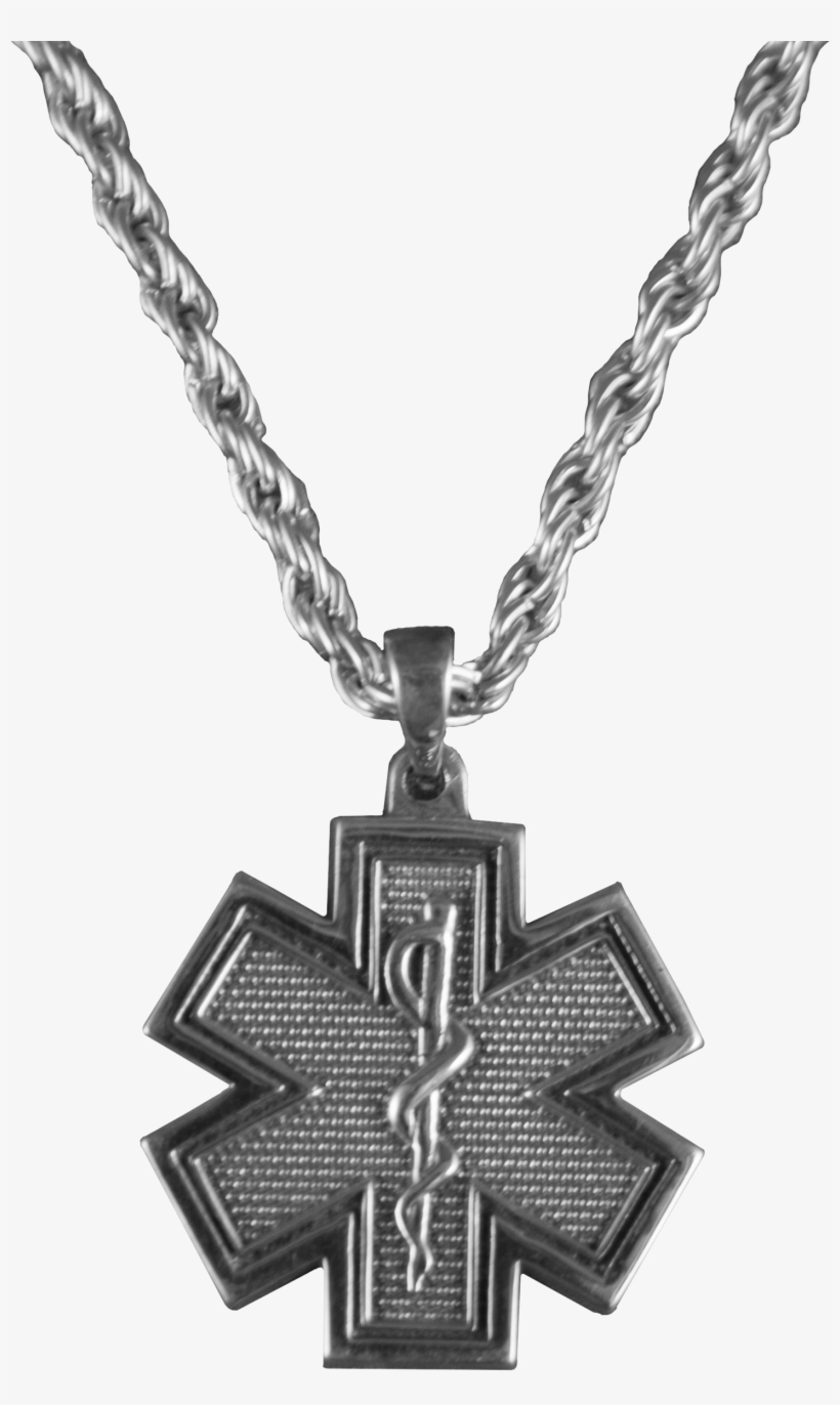 Star Of Life Ems Necklace - Star Of Life, transparent png