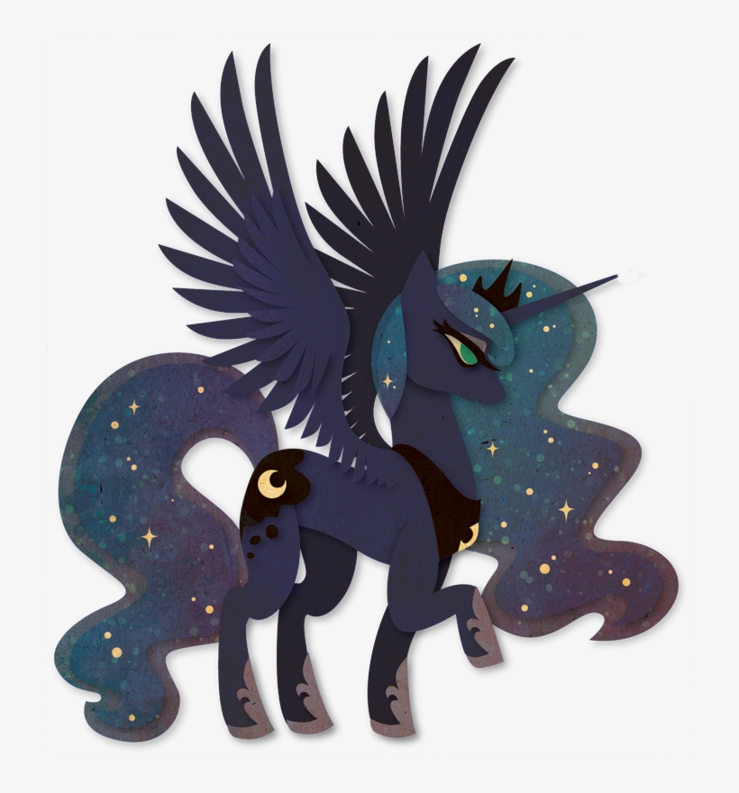 Princesa Luna My Little Pony, transparent png