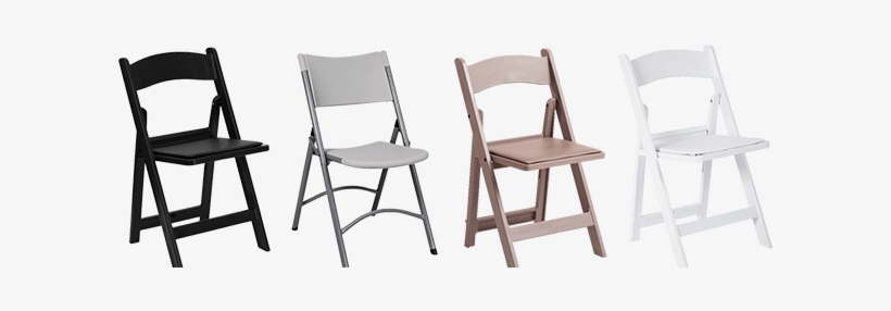 Resin Folding Chairs - Csp Max Resin Folding Chair With Padded Seat - Set, transparent png