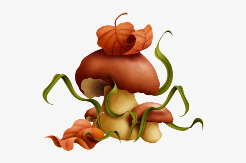 Champignons,png,tubes - Clip Art, transparent png