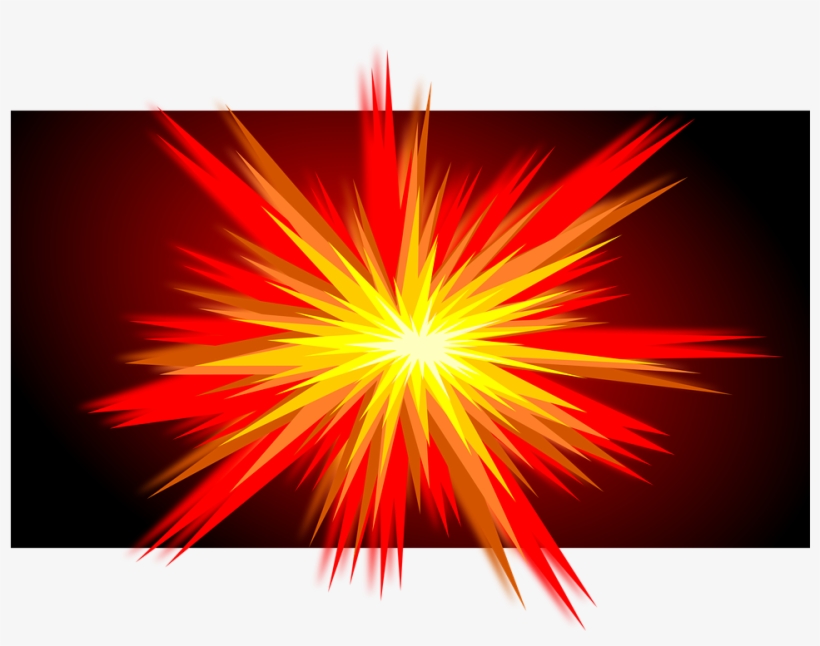 Explosion, Boom, The Eruption, Inkscape - Explosion Graphics, transparent png