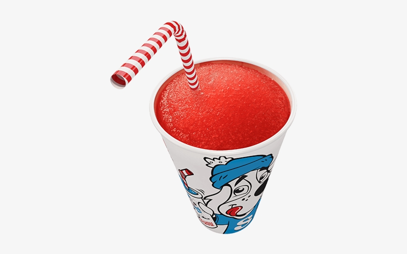 Red Cup Slush Puppie - Gelato, transparent png