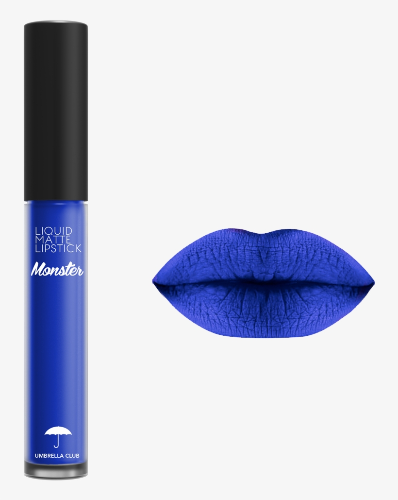 03 Feb Umbrella Club Liqu - Liquid Matte Lipstick Punch Dark Red Lipstick, Red, transparent png