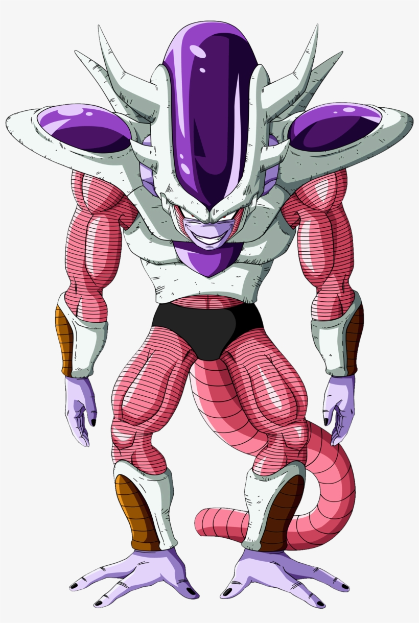 Image Result For Third Form Frieza - Frieza 3 Form, transparent png