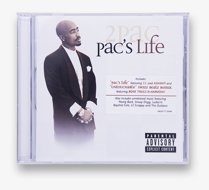 2pac Pac's Life Album, transparent png