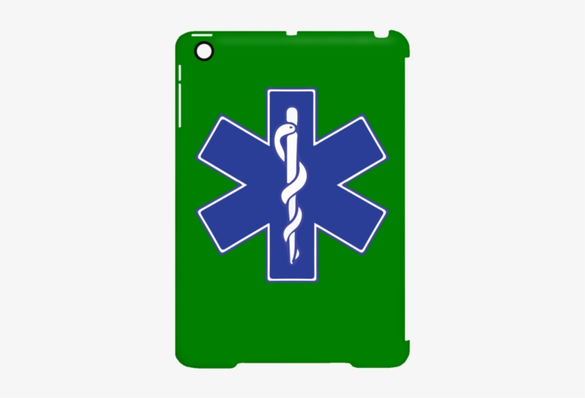 Vector Transparent Library Star Of Life Blue Ipad Mini - Star Of Life, transparent png