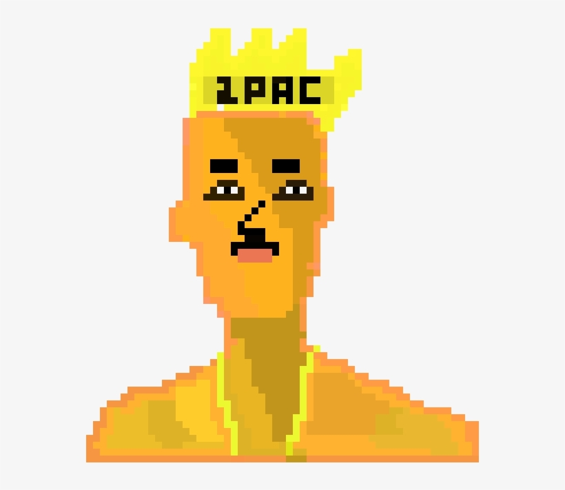 2pac - Illustration, transparent png