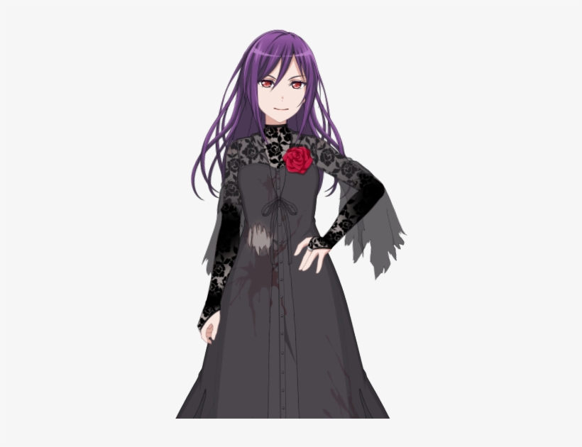 Cursed Well Live2d Model - Well Kaoru Seta, transparent png