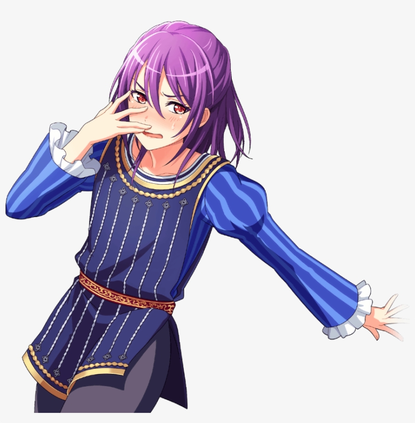 An Old Name - Lesbian Bandori, transparent png