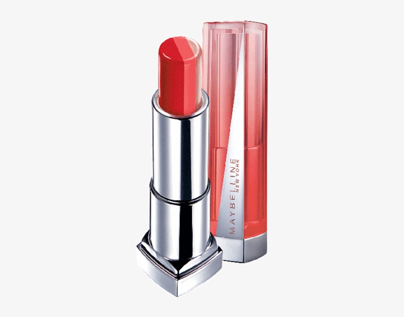 Lip Flush Bitten Lips Lipstick - Maybelline Color Sensational Just Bitten Lip Flush, transparent png