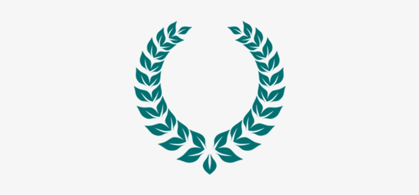 Jpg Transparent Download Laurel Wreath Olive Wreath - Black And Pink Gold Background, transparent png