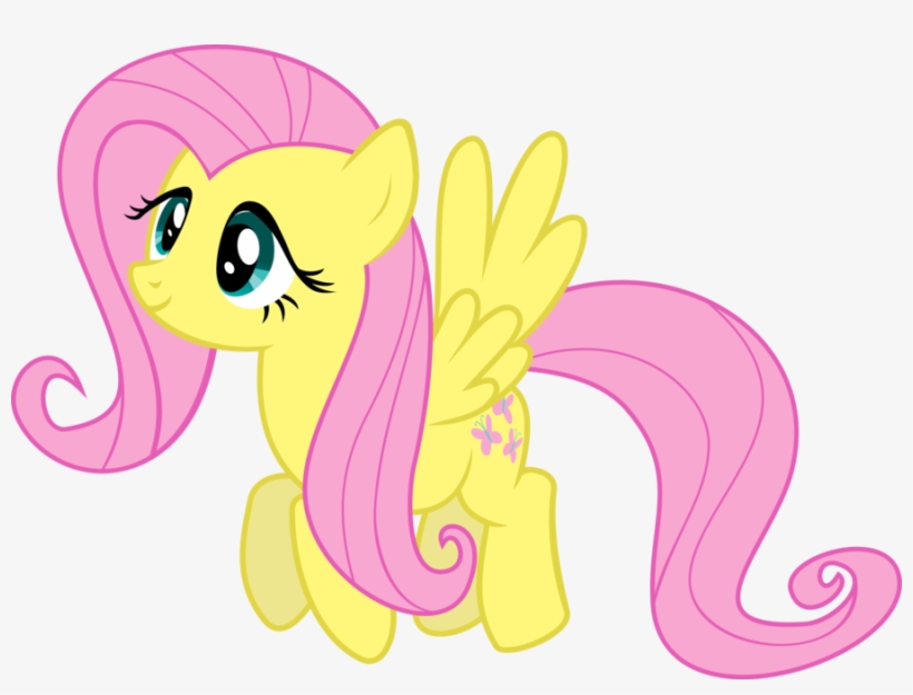 Fluttershy My Little Pony Fluttershy Flying 900x643 PNG Download