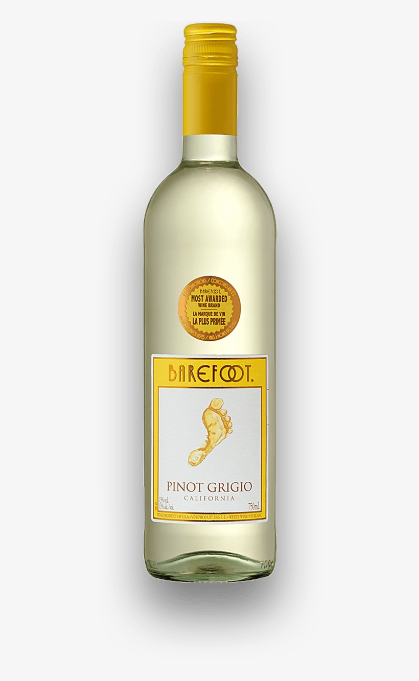 Pinot Grigio Wine - Pinot Grigio Yellow Bottle, transparent png