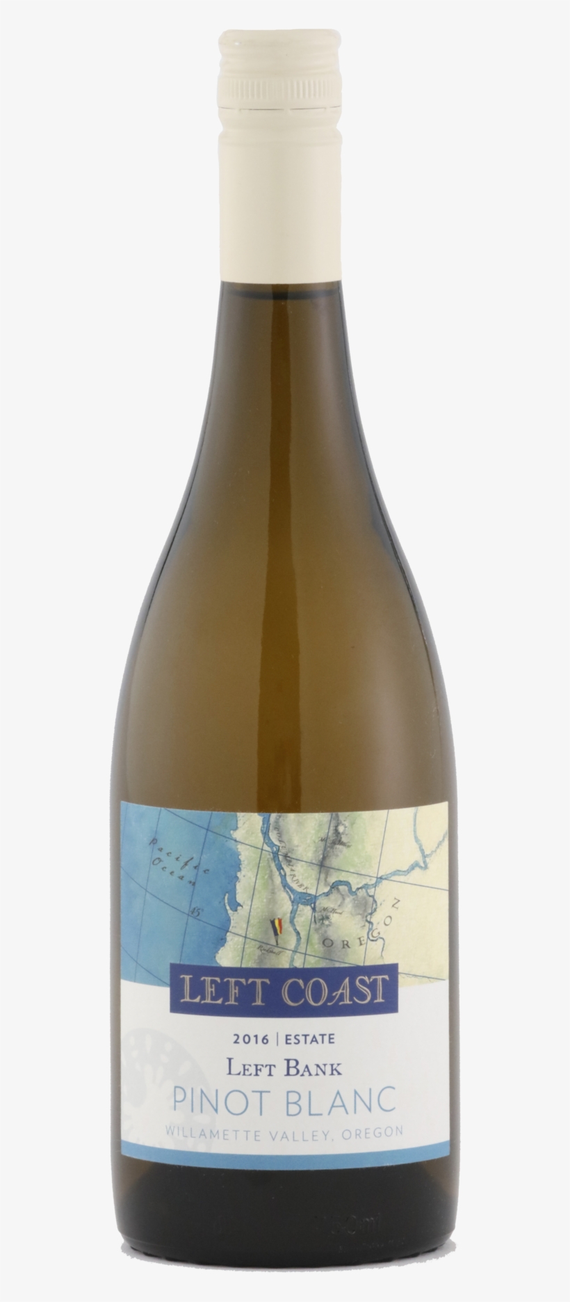 2016 Left Bank Pinot Blanc - Left Coast Cellars Pinot Noir Cali's Cuvee, transparent png