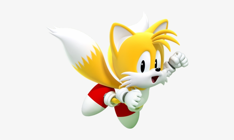 Classic Tails Flies - Classic Tails The Fox, transparent png