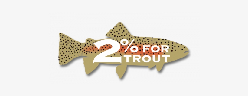 2% For Trout With Trout Unlimited And The Conservation - Cat, transparent png
